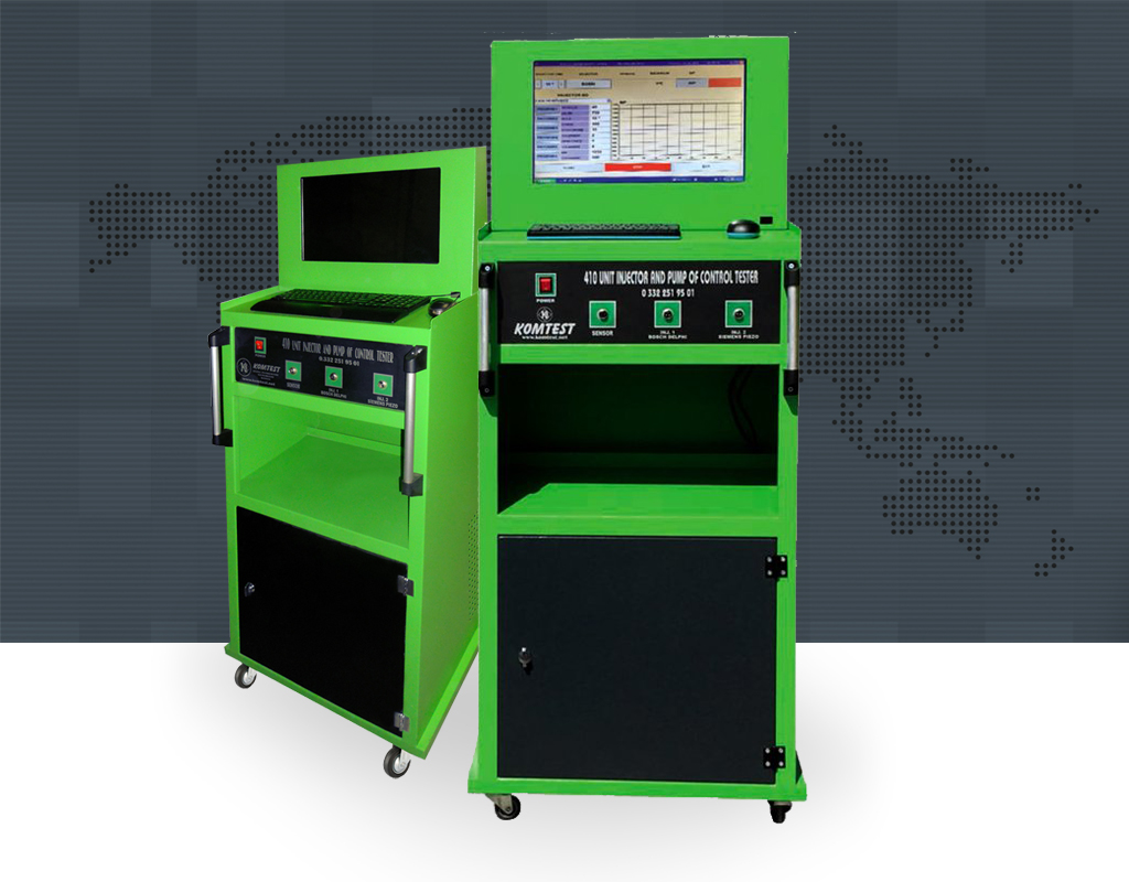 BİLGİSAYAR KONTROLLÜ UNIT 410